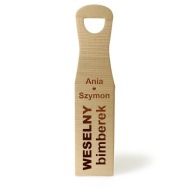 Box na alkohol Svadobná krabička s menami
