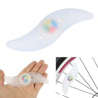 LED SVETLO NA PREKRÝVKU SPÄŤOVÉHO BICYKLA V2