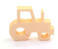 DEKOR TRAKTORA 3D NA STENU DETSKEJ IZBY ZK30 ST.