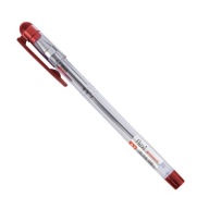 Červené pero Penmate Flexi 0,7 mm