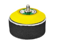 12V AQ-LION LEŠTIACA PODLOŽKA SO suchým zipsom, STREDNÁ HUBKA, 75 MM DRS OK-03.4069