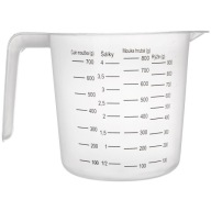 KUCHYŇSKÁ odmerka, veľká odmerka s odmerkou, 1L