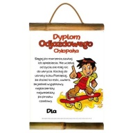 Diplom pre COOL BOY 1 ks.