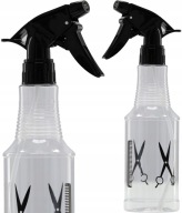 Plastový rozprašovač na kaderníctvo 500 ml
