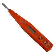 TESTER NAPÄTIA ELEKTRICKÝ TESTER 12-250V LCD