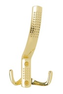 VEŠIAK NA OBLEČENIE, HÁČIK NA OBLEČENIE, ZLATÝ VEŠIAK NA NÁSTENU, DO HALEY