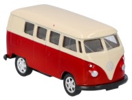 HRAČKY PRE DETI KOVOVÝ VOLKSWAGEN T1 MINI BUS