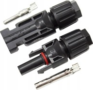 KONEKTOR FOTOVOLTAICKÝ KONEKTOR MC4 SET PÁR