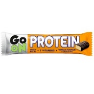 Proteínová tyčinka 20% GO ON vanilka 50g