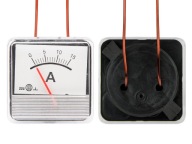 ANALOGOVÝ METER AMPÉRMETER 15A DC POLŠT