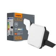 HALOGÉN LED Čierna Menej dráždi oči Dlhá životnosť Pevná 10W IP65 IK07