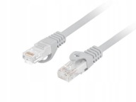Patchcord U/UTP 6 Lanberg RJ45 0,25 m Šedý