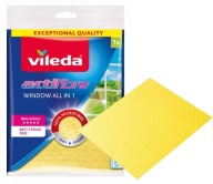 ACTIFIBRE UNIVERZÁLNA ABSORPČNÁ Utierka NA ČISTENIE OKIEN VILEDA