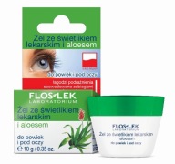 Floslek Gél s rozjasňovačom a aloe na viečka a pod oči 10g