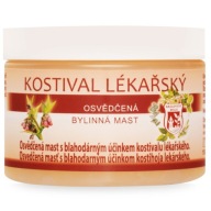 Kostihojová masť na bolesť svalov, rany, popáleniny, bylinky 150 ml Putorius