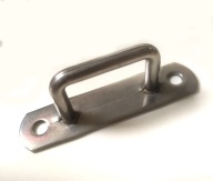 INOX h22 obdĺžnikové nerezové pevné vedenie