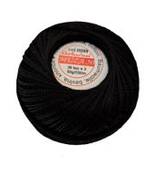 Cordonka MUZA 50 ARIADNA 550m/50g 0099 čierna