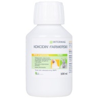 FARMER'S COCCIDIN kokcidióza hydina králiky 100ml