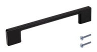 NÁBYTKOVÁ RÚČKA REJS EASY - 96 MM ČIERNA