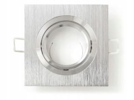 INOX hliníkové stropné svietidlá pre žiarovky GU10