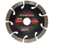 SEGMENTOVANÝ BETÓNOVÝ DIAMANTOVÝ DISK KOCKOVÝ 125mm