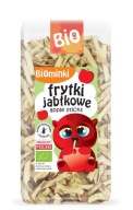 JABLKOVÉ BEZLEPKOVÉ BIO HRANOLKY 50 g - BIOMINKI