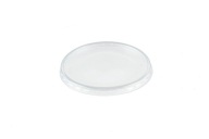 Plastové vrchnáky na okrúhle nádoby 250ml a 500ml - 100 ks.