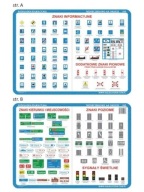 EDU PAD. 060 - INFORMAČNÉ ZNAČKY, HORIZONTÁLNE.. ŽIADNE