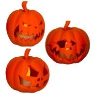 TEKVICE SO SVIEČKAMI HALLOWEENSKÉ DEKORÁCIE