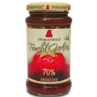 ZWERGENWIESE Jahodová pena 225g - BIO