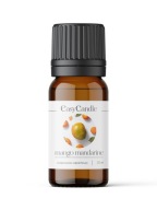 Vonný olej na sviečky, mydlový vosk, mydlový základ Mango Mandarin, 10 ml