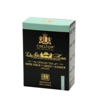 Chelton čierny a zelený čaj s veľkými listami 100g