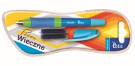 Plniace pero + 2 náplne TETIS KP510 Blue