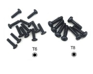 Torx skrutky IRIS T8 a T6 (spolu 19 kusov) pre ovládač Xbox One / Series