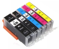 Atrament pre tlačiareň Canon PIXMA x5 MG5750 MG6850 MG7750 TS5050 8050 PGI570 XL