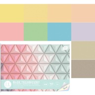 INTERDRUK pastel technický blok 10 listov