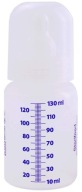 jednorazová dojčenská fľaša + cumlík 130 ml