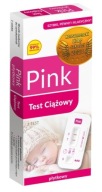 Tehotenský test, Pink, tanier