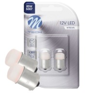 R5W LED ŽIAROVKA ČERVENÁ R10W BA15S SMD DIÓDA