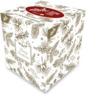 CHRISTMAS LINTEO Vianočné vreckovky 60 x 3w krabička