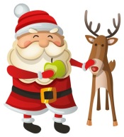 NÁLEPKA NA OKENNÉ SKLO ZRKADLO SANTA CLAUS