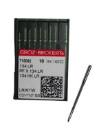 NEEDLES 134 LR / RTW PFX134 140/22 Hrubá koža, Autosedačky, Čalúnenie