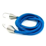 Expander gumené lano 12mm MODRÉ s háčikom 0,5m