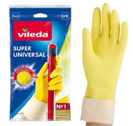 Univerzálne gumené rukavice Vileda Super Grip L
