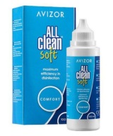 Avizor All Clean Soft tekutina na šošovky 100 ml