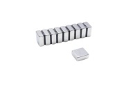 Neodymový tanierový magnet MPŁ 12,5x12,5x5 N38