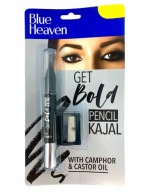 Kajal BOLD (Former Xpression) s orezávačom, čierna Blue Heaven 3 2g