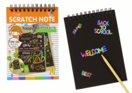 Scratch Game Notebook pre deti Orange