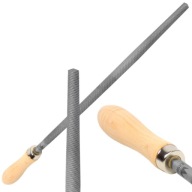 PILNÍK okrúhly 200mm Č.1 S RÚČKOU NA KOV RICHMANN C4963