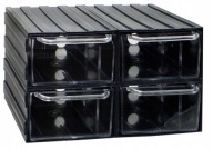 4 KUSOVÉ ZÁSUVKY MODULY ORGANIZÁTORY SKRIŇA KONGER